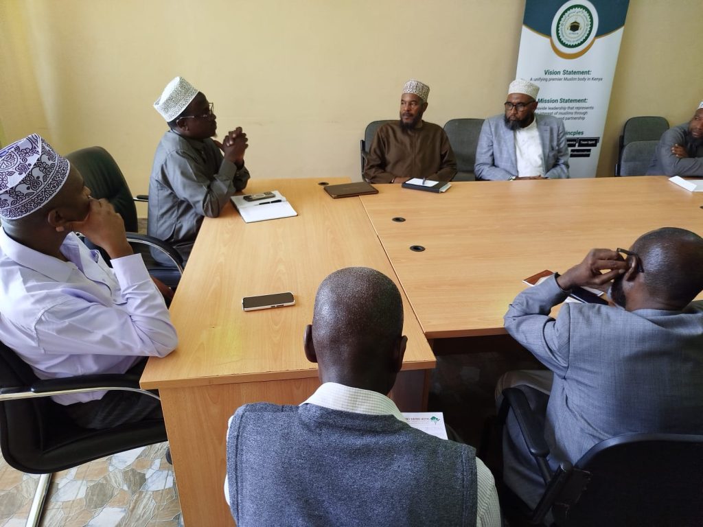 Dr Bilal Philips visits Supreme Council of Kenya Muslims (SUPKEM ...