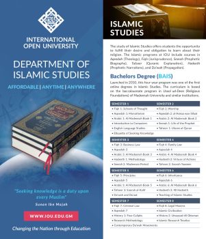 IOU Trifold Brochure Islamic Studies-2024-Digital